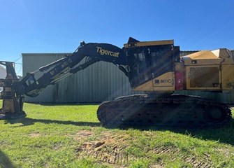 2016 Tigercat 860C Track Feller Buncher